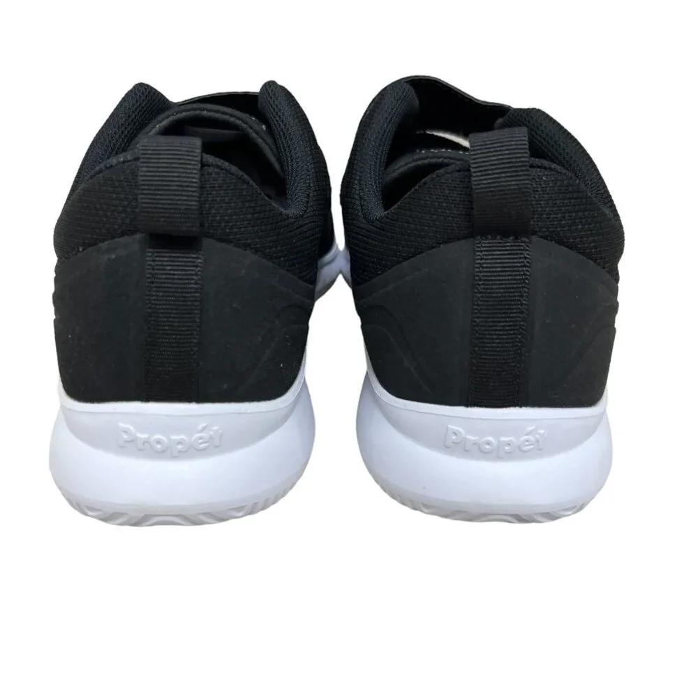 NWOT Propet Viator Knit Strap black men's sneaker size 10 - Picture 5 of 9